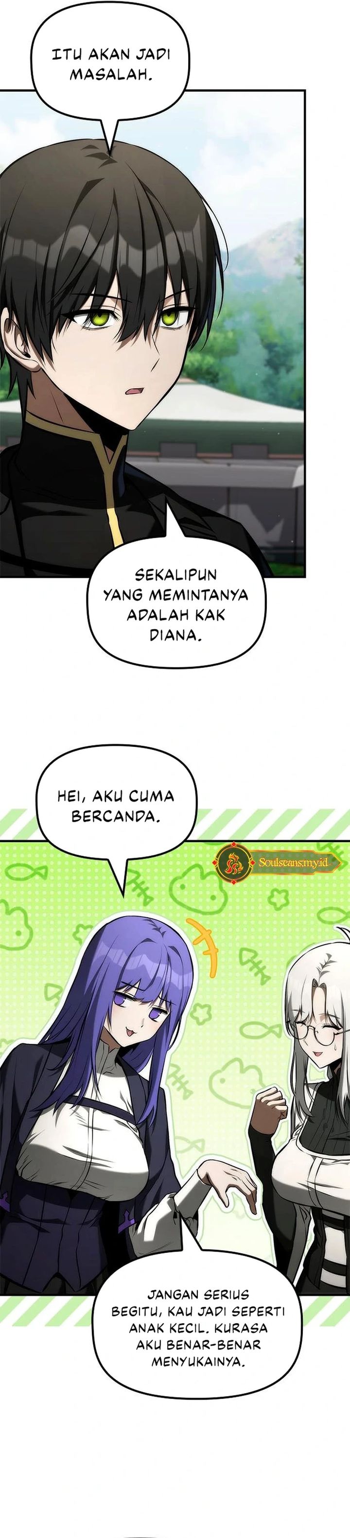 Baca The Necromancer Family’s Young Heir - Chapter 47 halaman 9