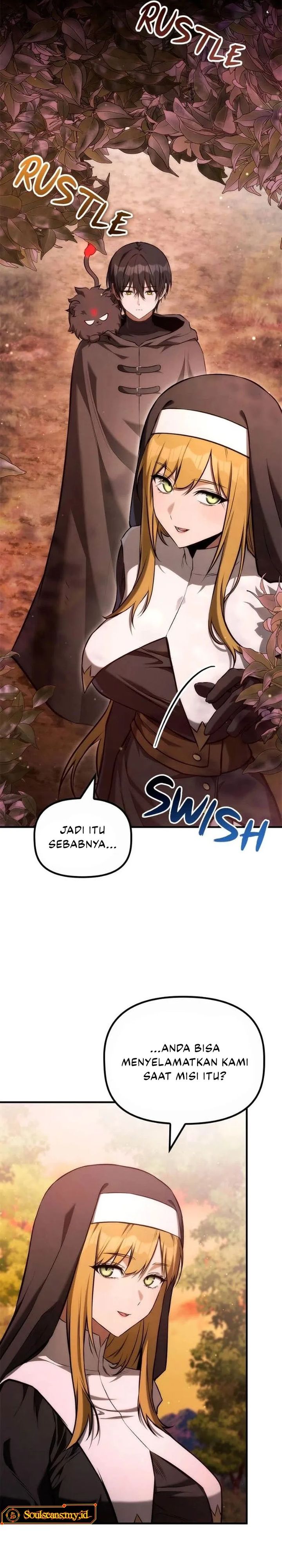 Baca The Necromancer Family’s Young Heir - Chapter 48 halaman 14