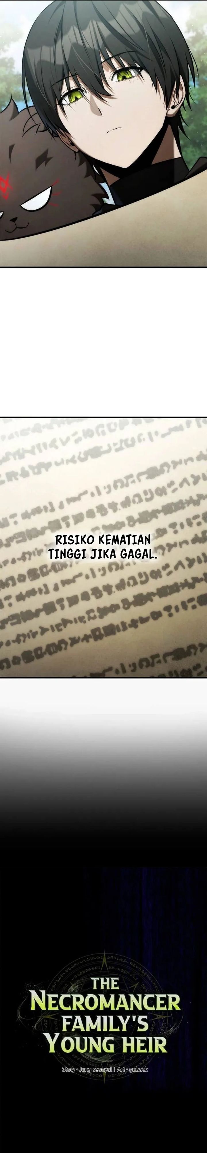 Baca The Necromancer Family’s Young Heir - Chapter 48 halaman 2