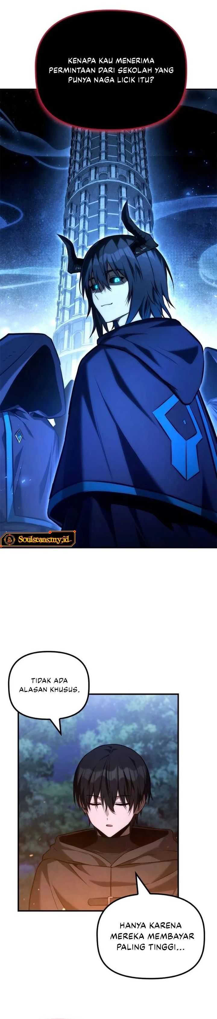 Baca The Necromancer Family’s Young Heir - Chapter 48 halaman 24