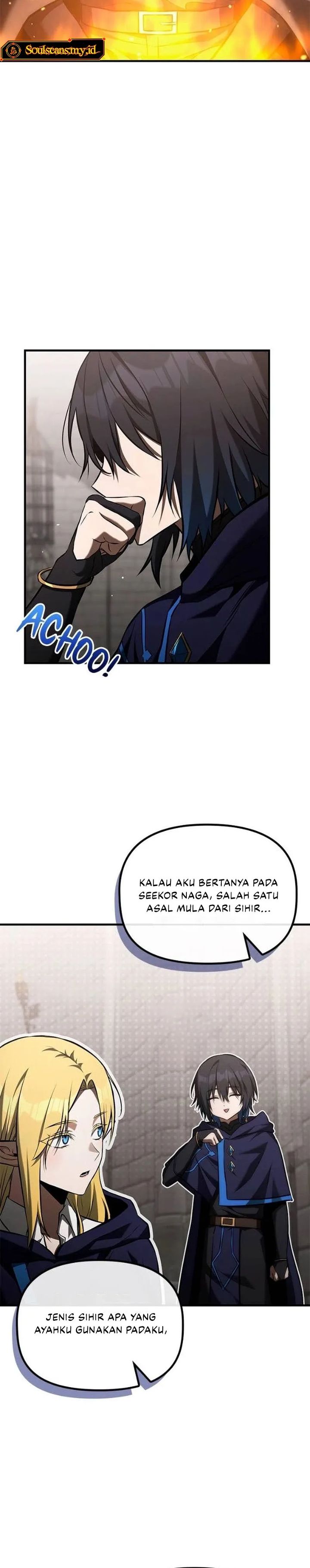 Baca The Necromancer Family’s Young Heir - Chapter 48 halaman 30