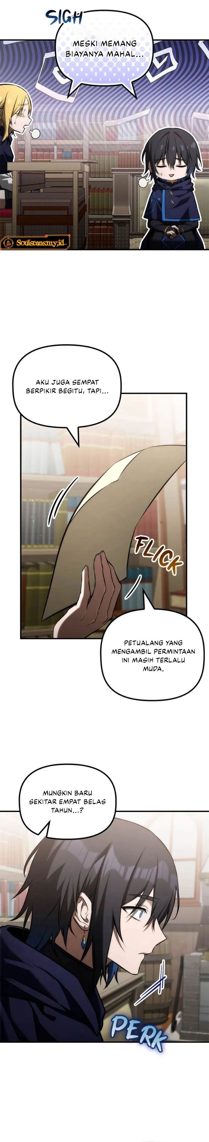 Baca The Necromancer Family’s Young Heir - Chapter 48 halaman 8