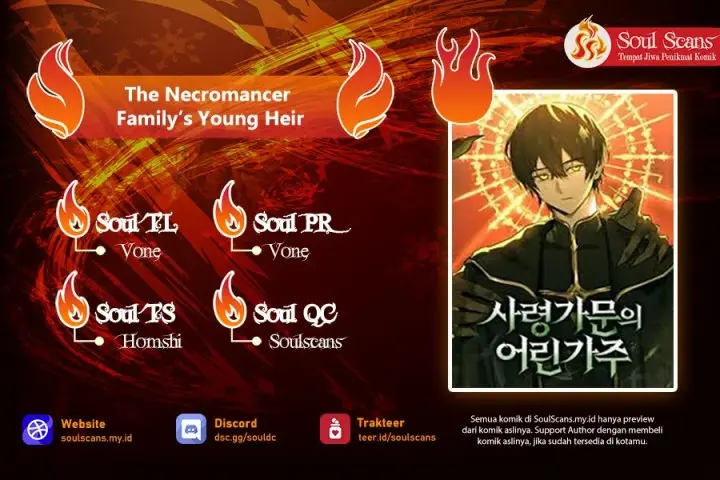 Baca The Necromancer Family's Young Heir - Chapter 53 halaman 1