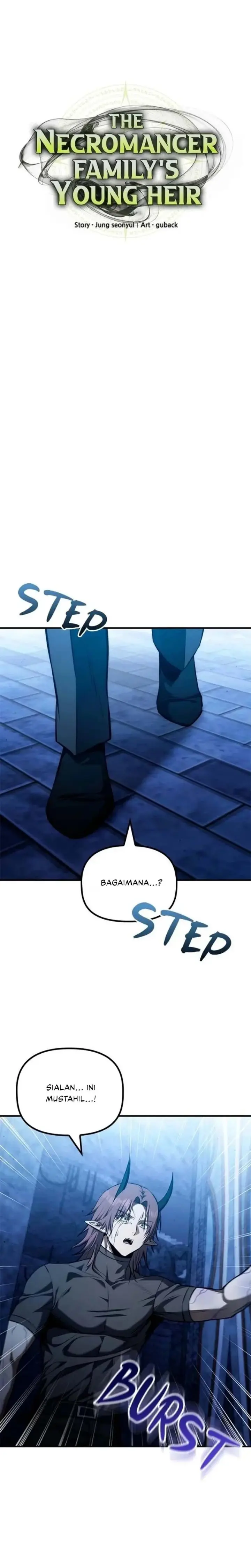 Baca The Necromancer Family's Young Heir - Chapter 53 halaman 12