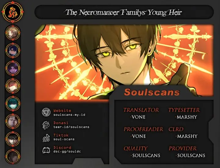 Baca The Necromancer Family's Young Heir - Chapter 54 halaman 1