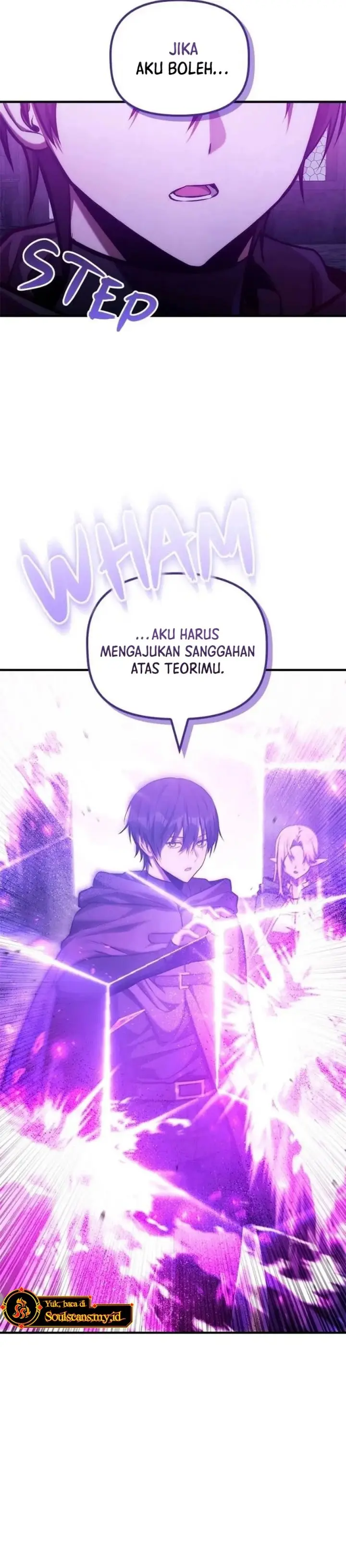 Baca The Necromancer Family's Young Heir - Chapter 54 halaman 13