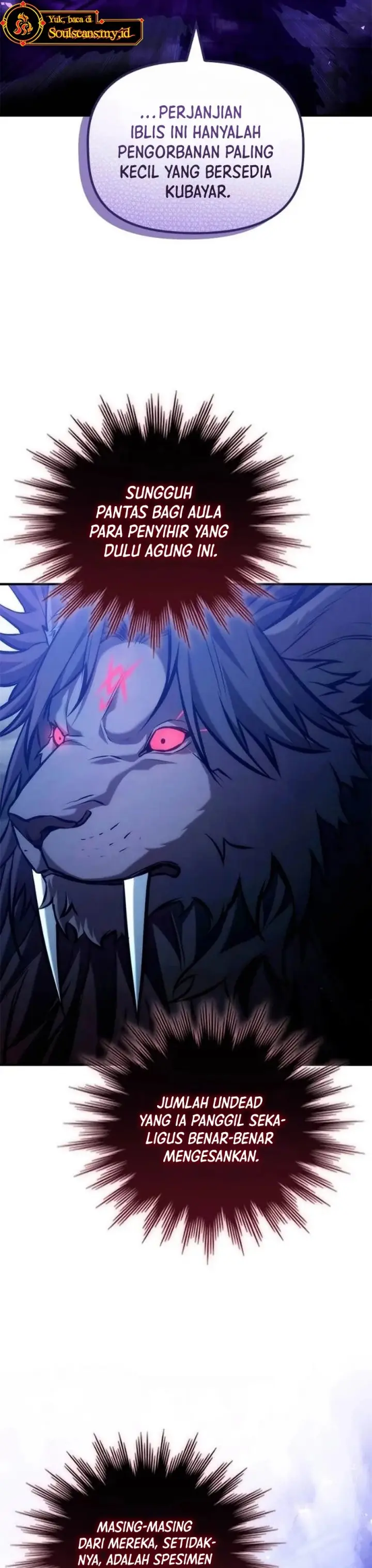 Baca The Necromancer Family's Young Heir - Chapter 54 halaman 16