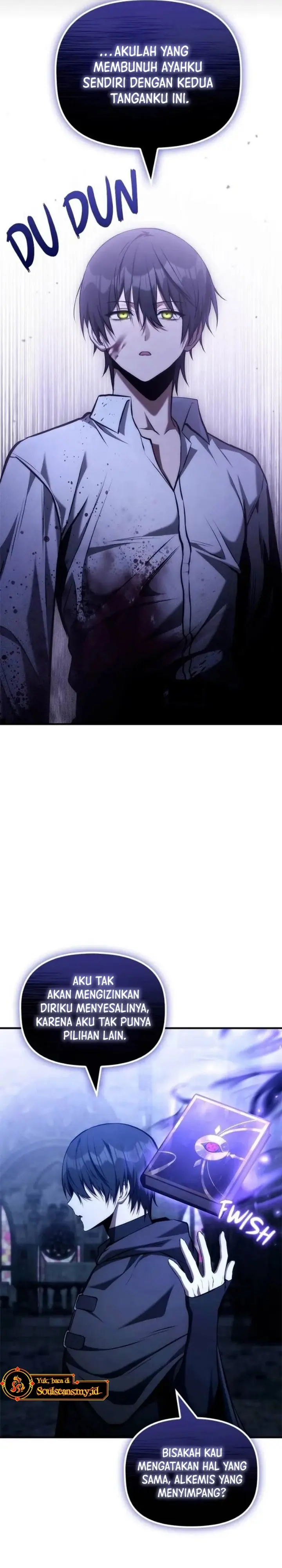 Baca The Necromancer Family's Young Heir - Chapter 54 halaman 21