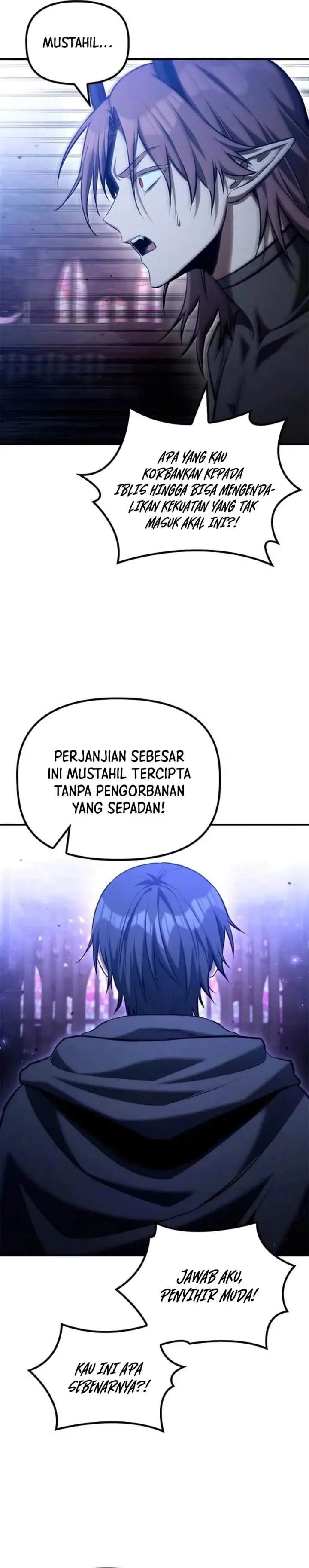 Baca The Necromancer Family's Young Heir - Chapter 54 halaman 28