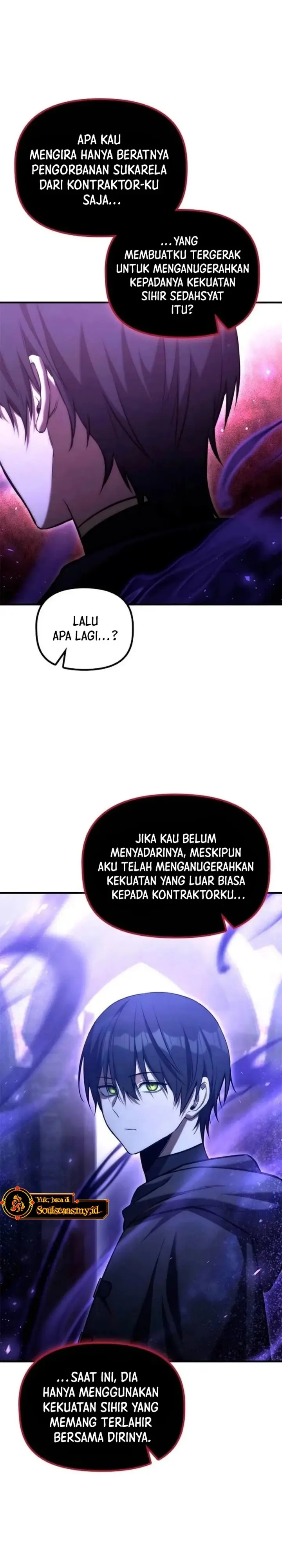 Baca The Necromancer Family's Young Heir - Chapter 54 halaman 39