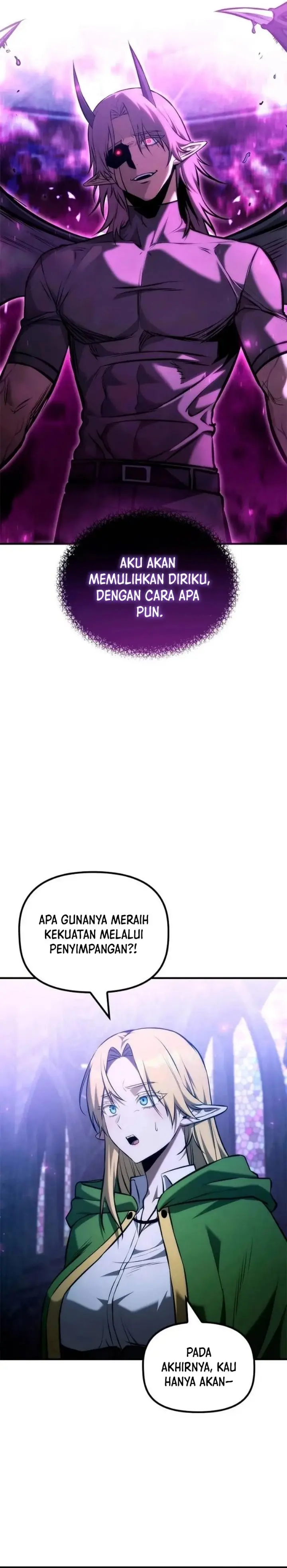 Baca The Necromancer Family's Young Heir - Chapter 54 halaman 6