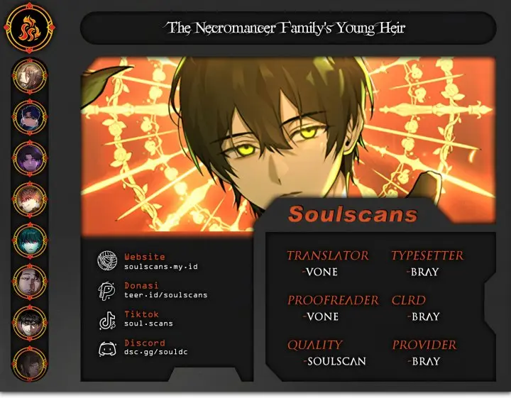 Baca The Necromancer Family's Young Heir - Chapter 56 halaman 1