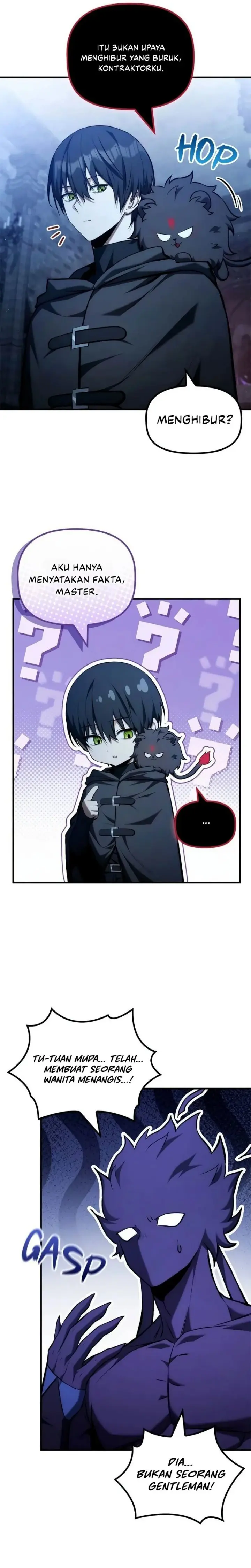 Baca The Necromancer Family's Young Heir - Chapter 56 halaman 11