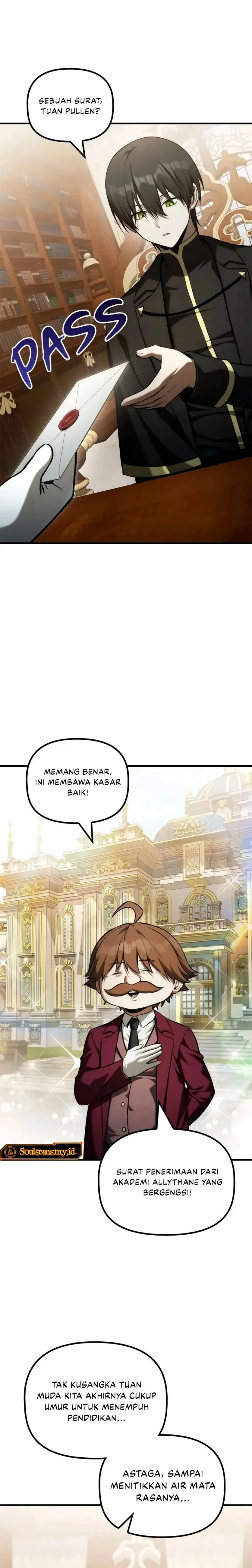 Baca The Necromancer Family's Young Heir - Chapter 56 halaman 20