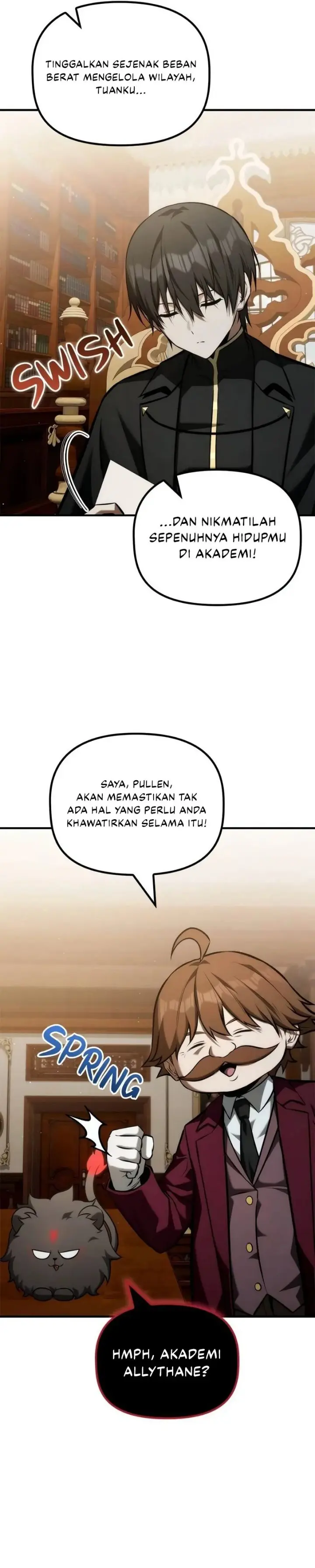 Baca The Necromancer Family's Young Heir - Chapter 56 halaman 26