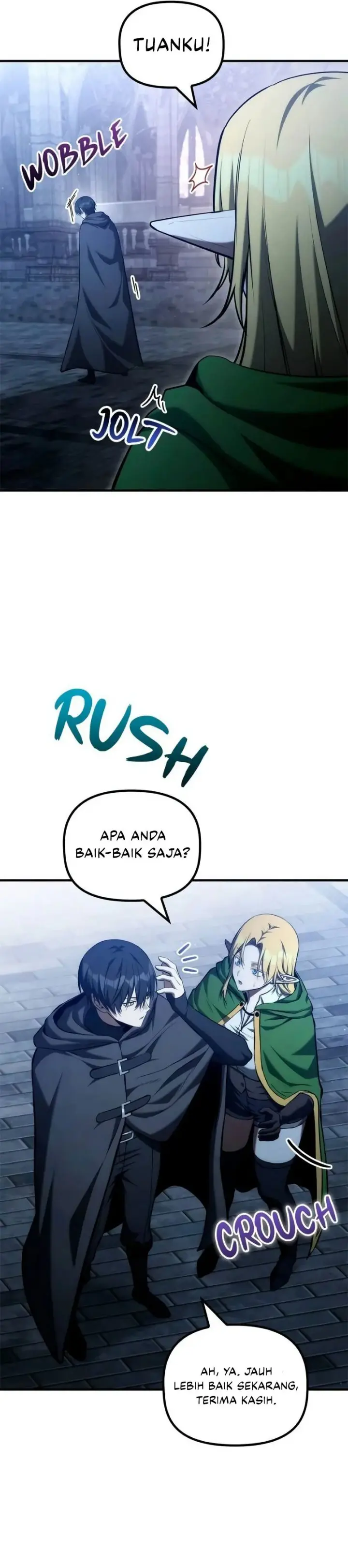 Baca The Necromancer Family's Young Heir - Chapter 56 halaman 3