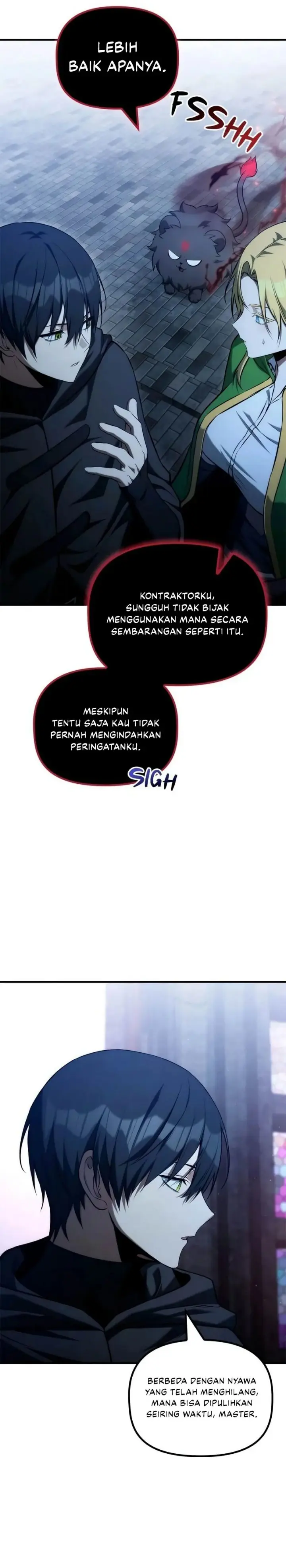 Baca The Necromancer Family's Young Heir - Chapter 56 halaman 4