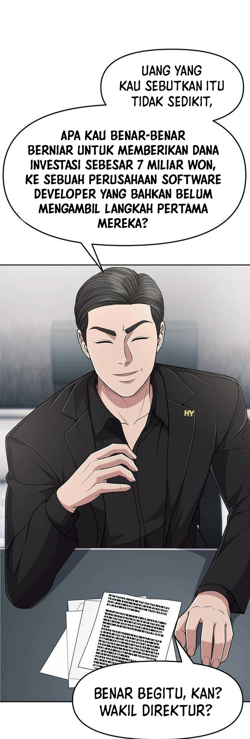 The New Employee Kim Chul-Soo Chapter 104 page 112