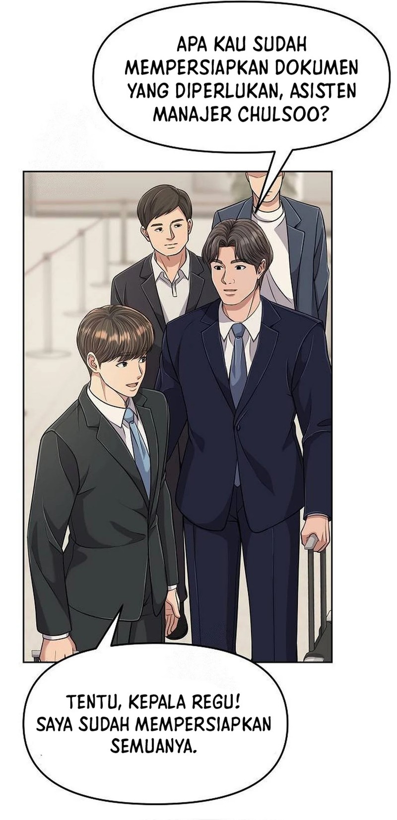 The New Employee Kim Chul-Soo Chapter 104 page 140