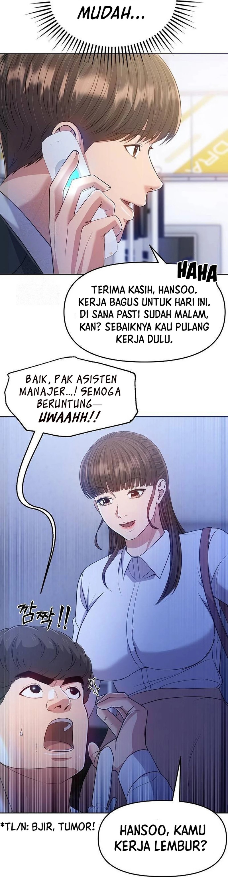 The New Employee Kim Chul-Soo Chapter 105 page 26