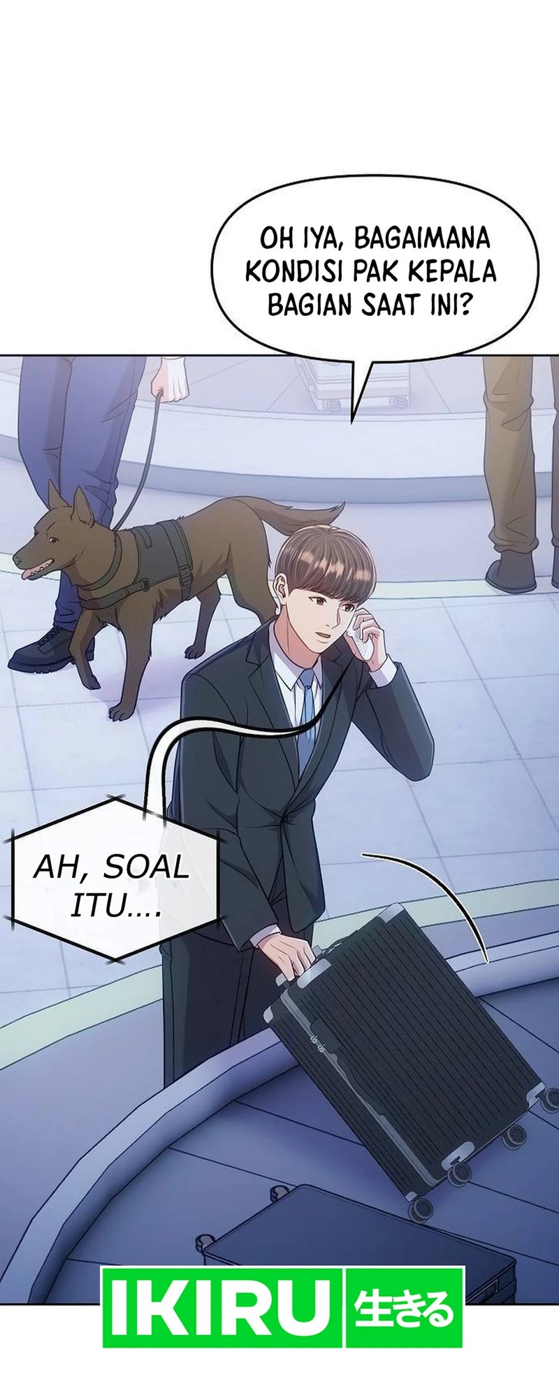 The New Employee Kim Chul-Soo Chapter 105 page 18