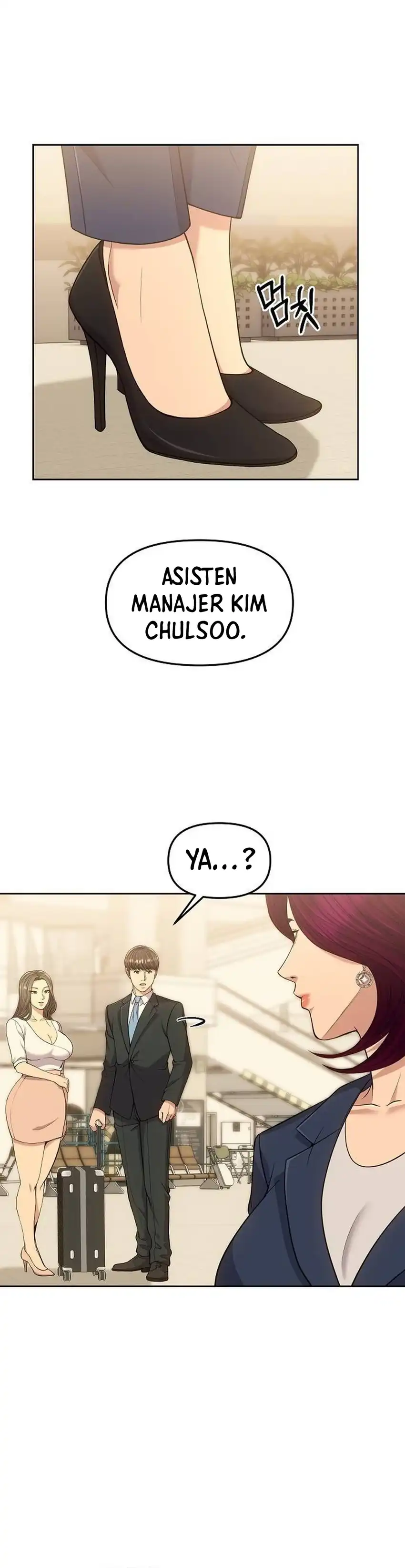 The New Employee Kim Chul-Soo Chapter 112 page 74