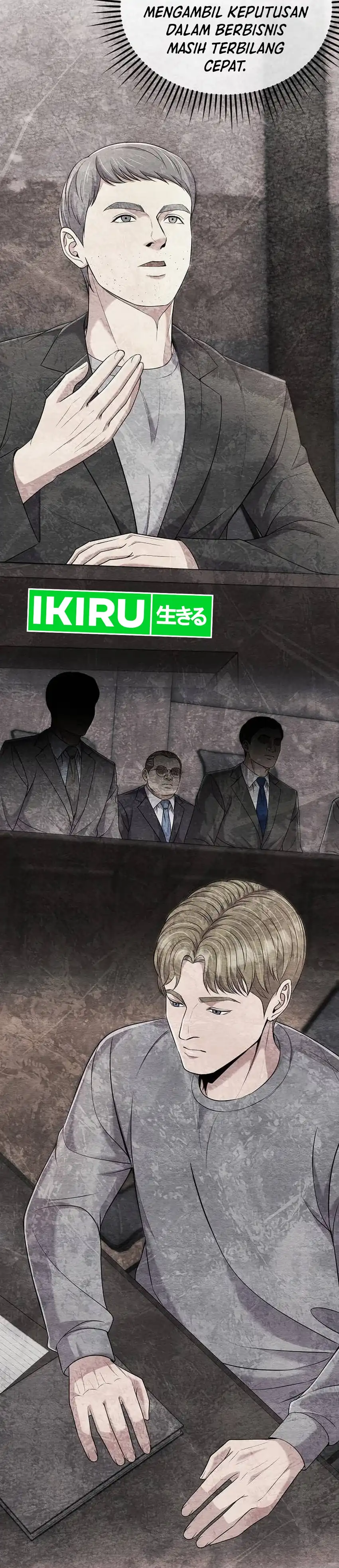 The New Employee Kim Chul-Soo Chapter 112 page 10