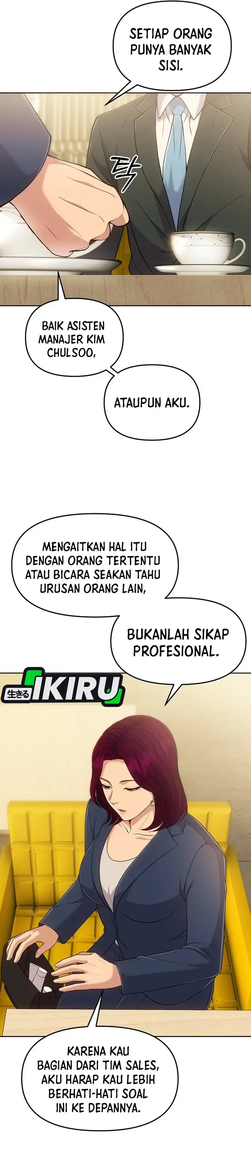 The New Employee Kim Chul-Soo Chapter 113 page 36
