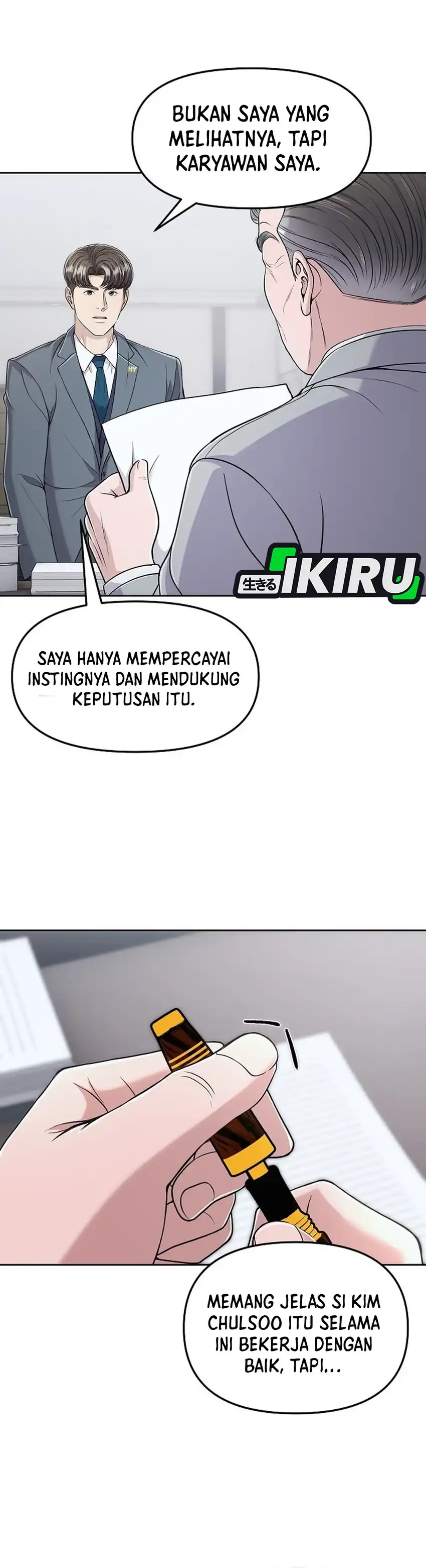 The New Employee Kim Chul-Soo Chapter 113 page 62