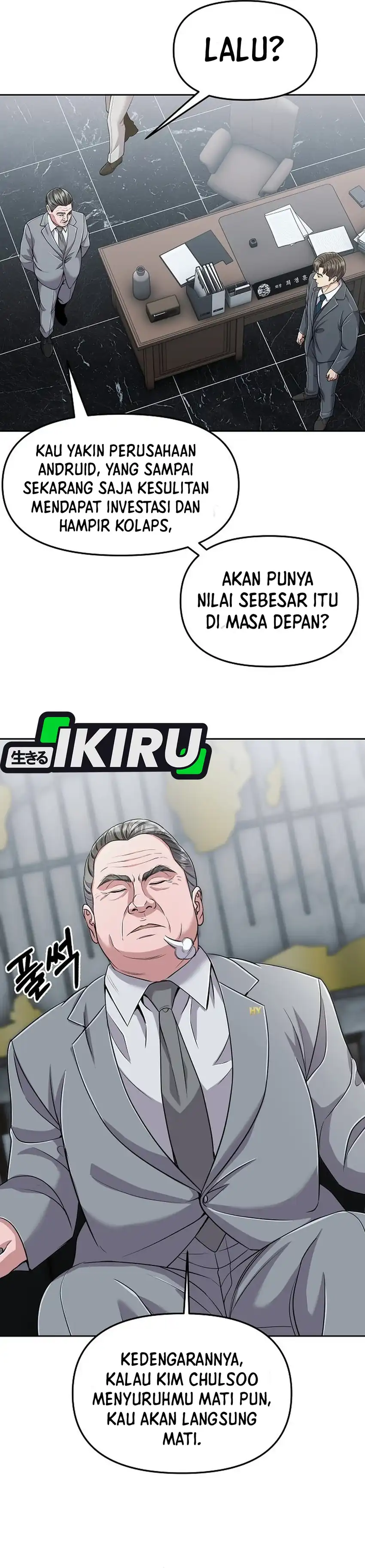 The New Employee Kim Chul-Soo Chapter 113 page 68