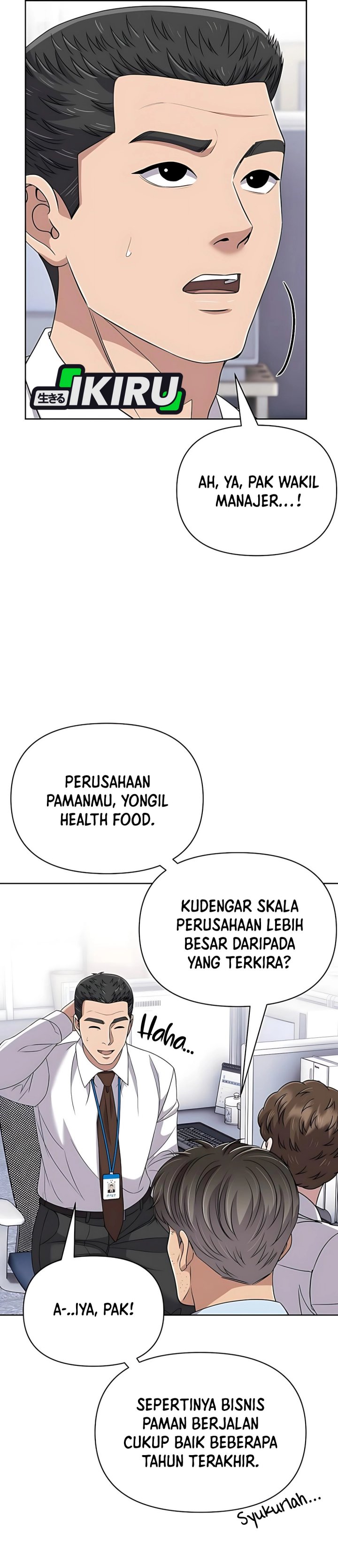 Baca The New Employee Kim Chul-Soo Chapter 122 - Halaman 23 Baca The New Employee Kim Chul-Soo - Chapter 122 halaman 23