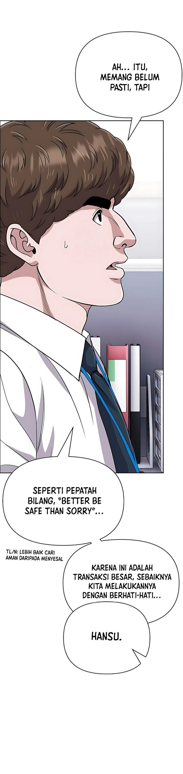 Baca The New Employee Kim Chul-Soo Chapter 122 - Halaman 32 Baca The New Employee Kim Chul-Soo - Chapter 122 halaman 32