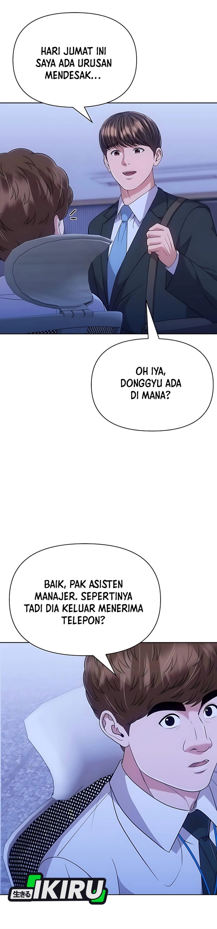 Baca The New Employee Kim Chul-Soo Chapter 122 - Halaman 45 Baca The New Employee Kim Chul-Soo - Chapter 122 halaman 45