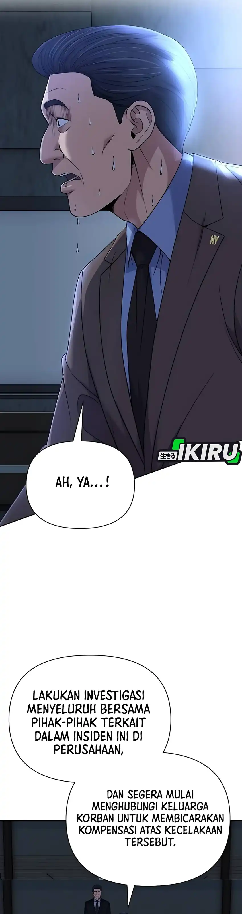 Baca The New Employee Kim Chul-Soo - Chapter 127 halaman 21