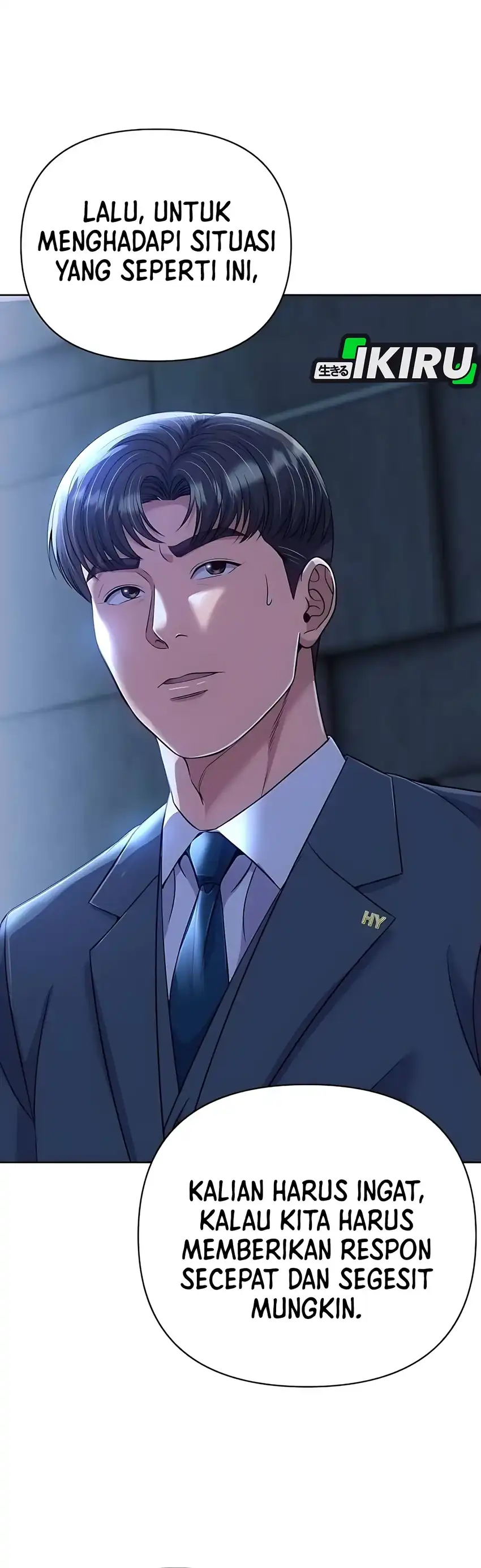 Baca The New Employee Kim Chul-Soo - Chapter 127 halaman 27