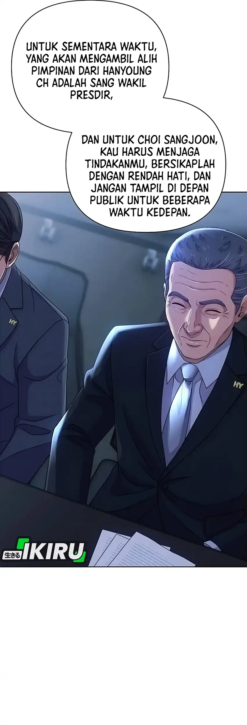 Baca The New Employee Kim Chul-Soo - Chapter 127 halaman 28