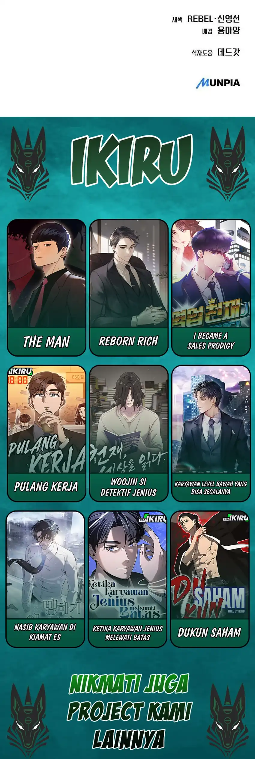 Baca The New Employee Kim Chul-Soo - Chapter 129 halaman 53