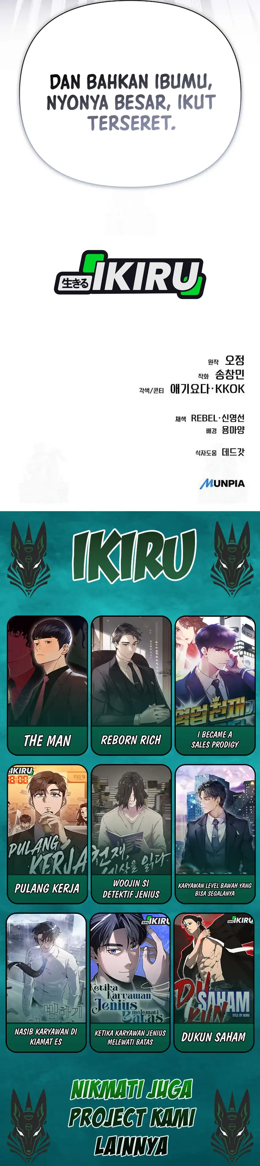 Baca The New Employee Kim Chul-Soo - Chapter 131 halaman 59