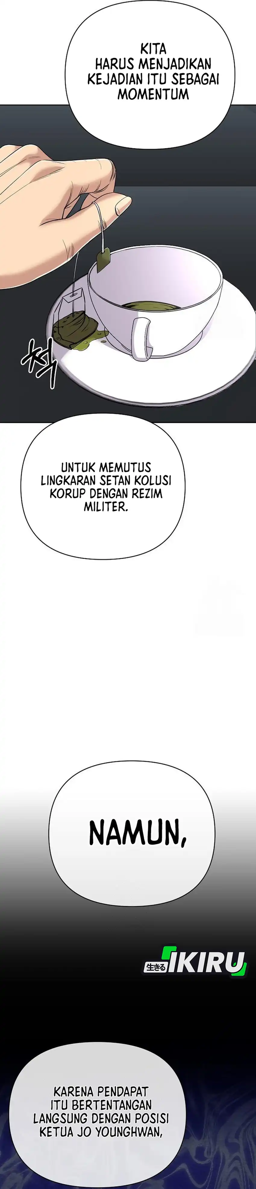 Baca The New Employee Kim Chul-Soo - Chapter 132 halaman 25