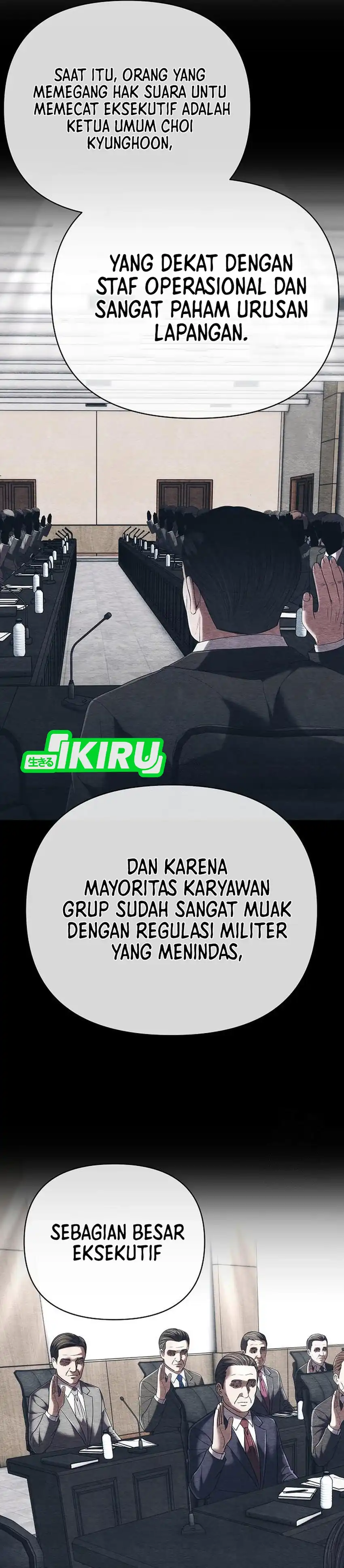 Baca The New Employee Kim Chul-Soo - Chapter 132 halaman 37