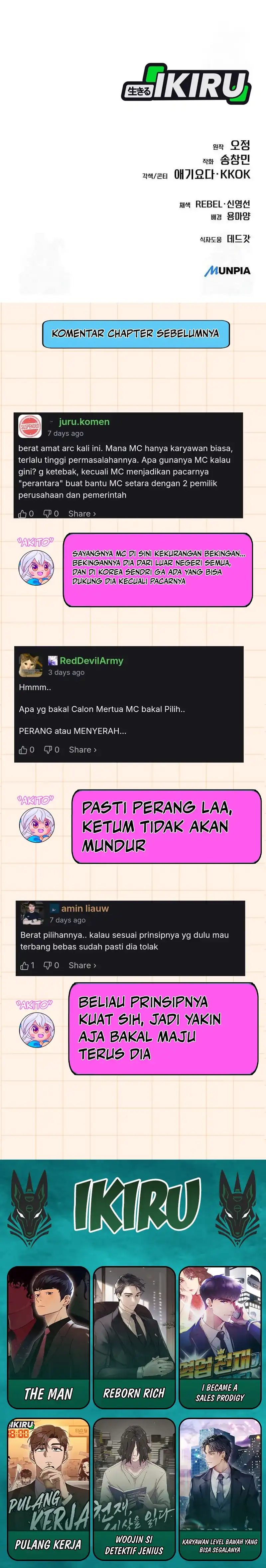 Baca The New Employee Kim Chul-Soo - Chapter 133 halaman 39