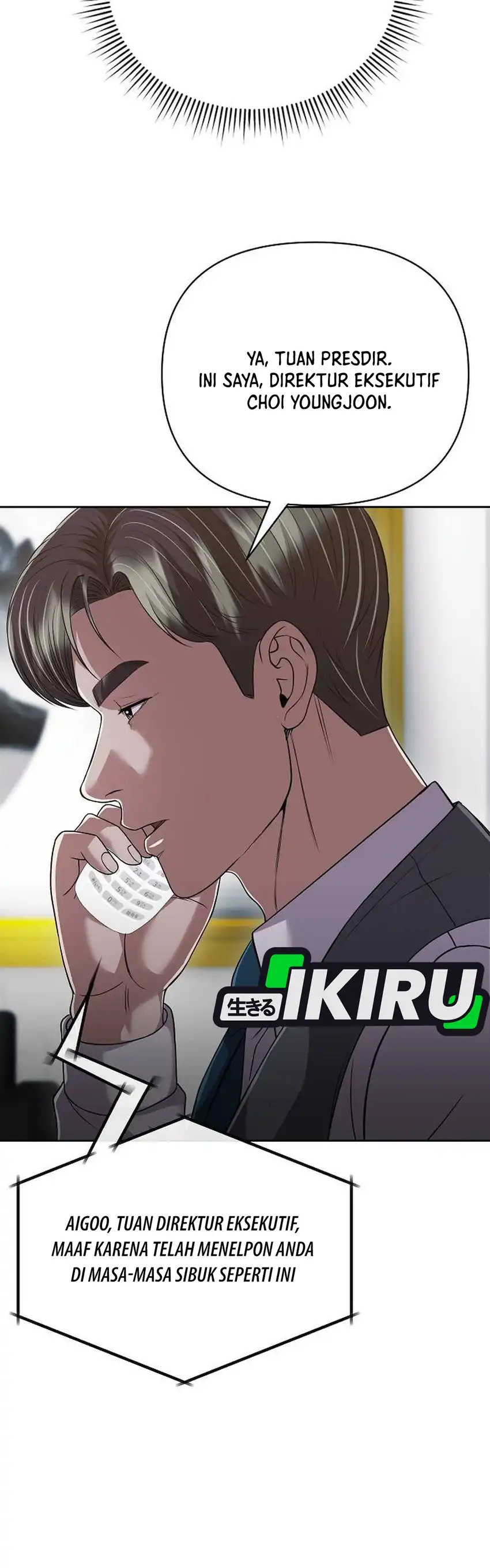 Baca The New Employee Kim Chul-Soo - Chapter 135 halaman 24