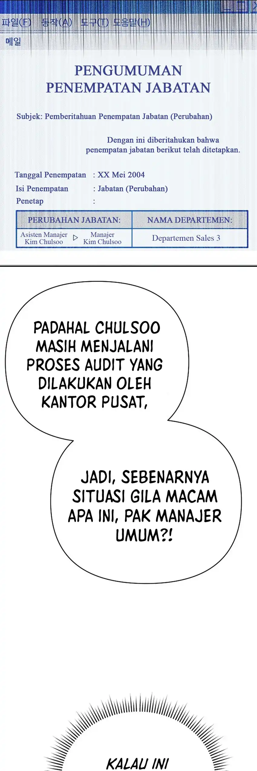 Baca The New Employee Kim Chul-Soo - Chapter 136 halaman 6