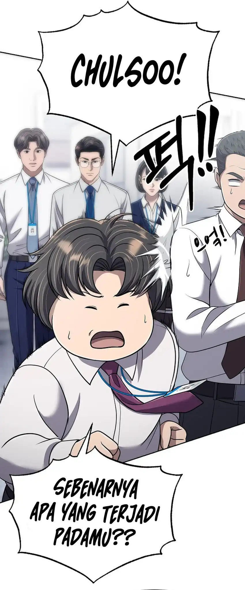 Baca The New Employee Kim Chul-Soo - Chapter 137 halaman 10