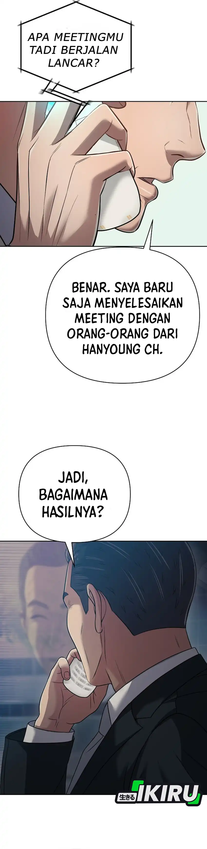 Baca The New Employee Kim Chul-Soo - Chapter 137 halaman 50