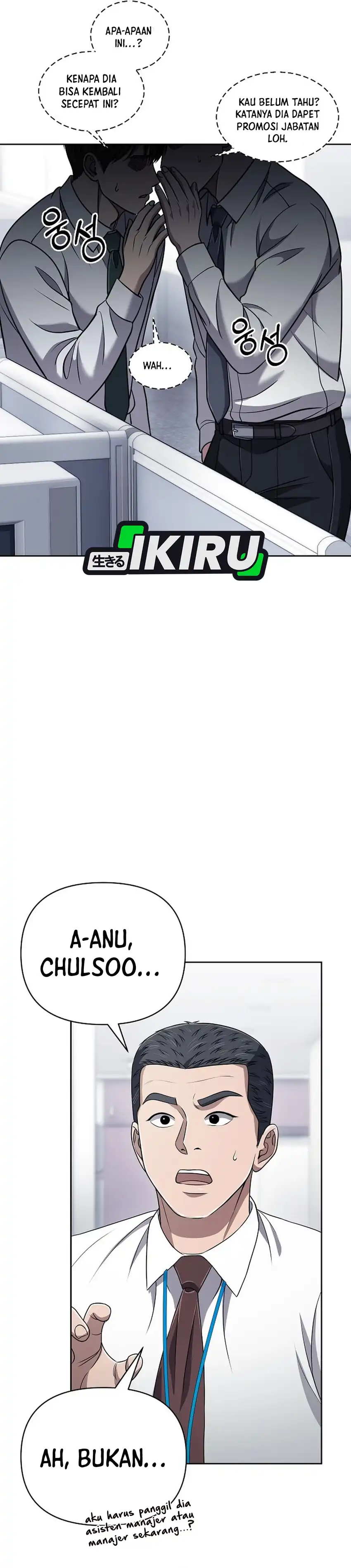 Baca The New Employee Kim Chul-Soo - Chapter 137 halaman 9