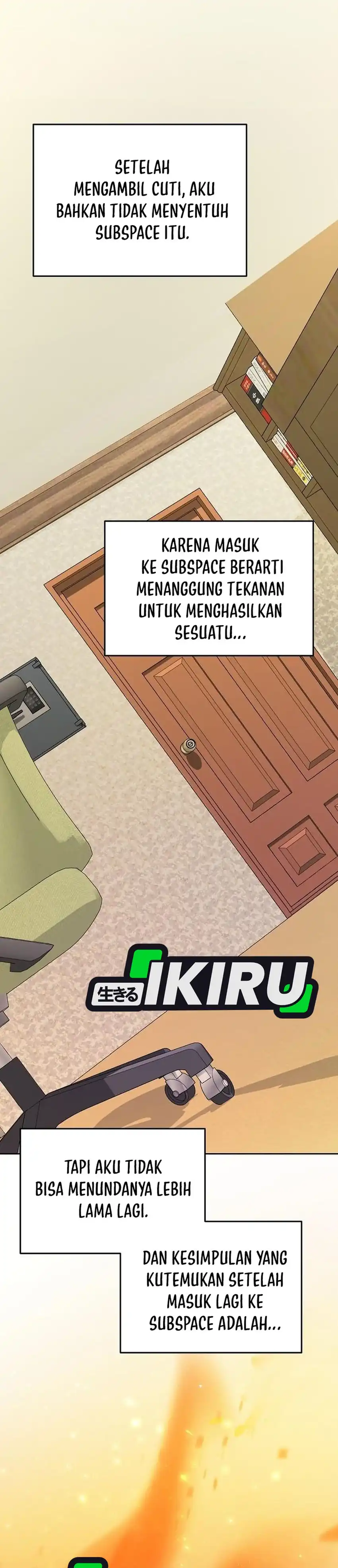 The Ordinary Lawyer’s Subspace Chapter 23 page 40