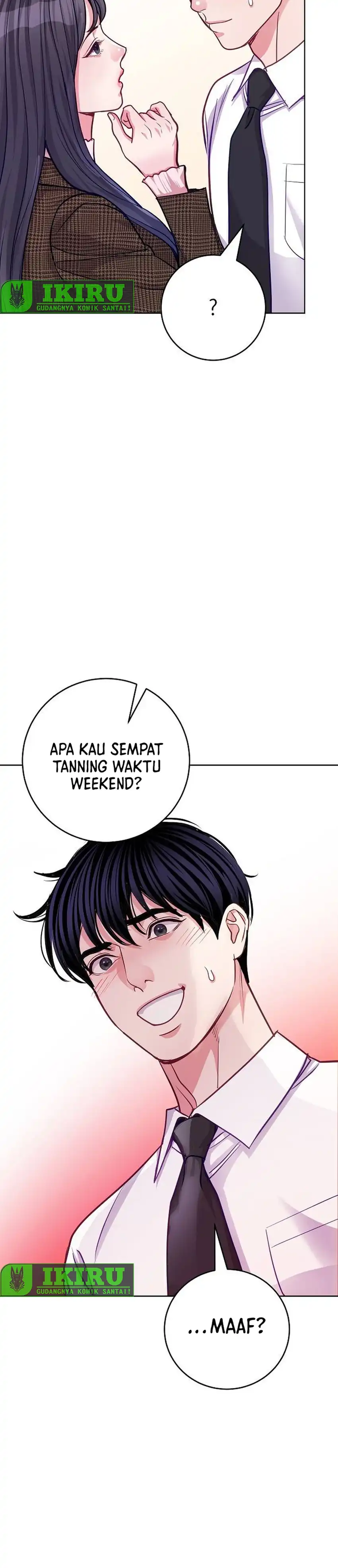 Baca The Ordinary Lawyer’s Subspace - Chapter 24 halaman 11