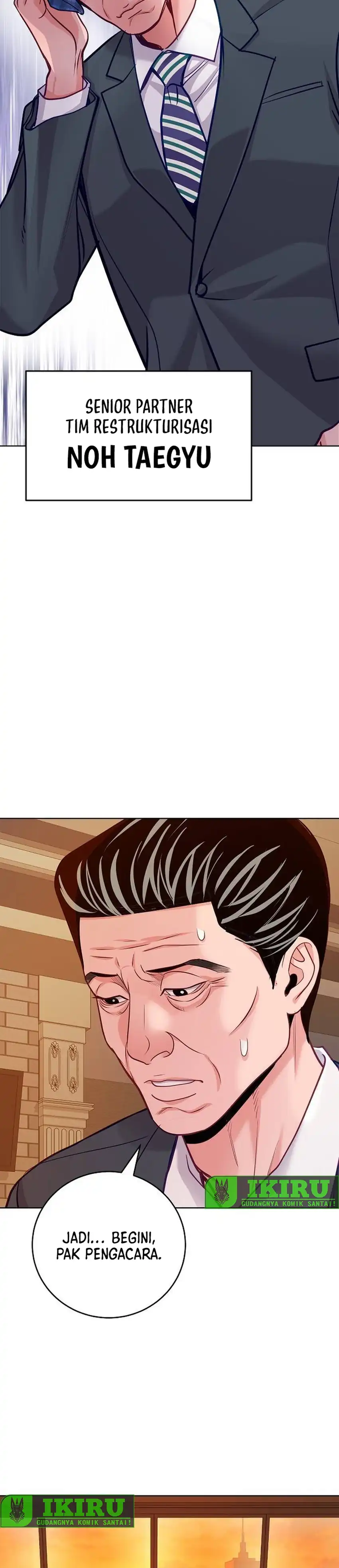 Baca The Ordinary Lawyer’s Subspace - Chapter 24 halaman 27