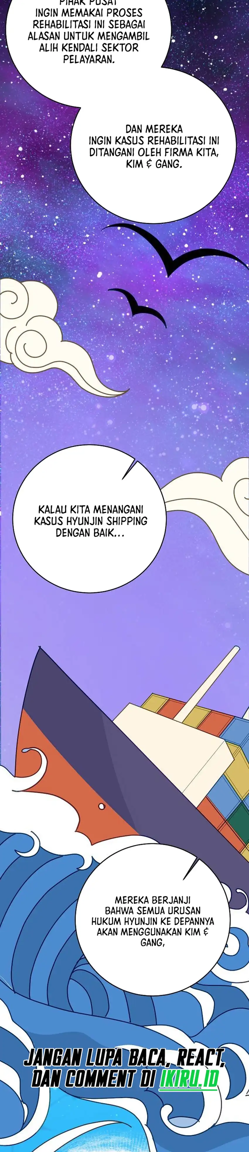 Baca The Ordinary Lawyer’s Subspace - Chapter 24 halaman 30
